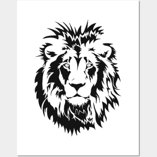 the lion king t-shirt  / gift idea / animals lover/ power Posters and Art